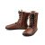 AHINSA JAYA ZIP-UP WINTER BROWN