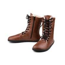 AHINSA JAYA ZIP-UP WINTER BROWN