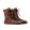 AHINSA SHOES JAYA ZIP-UP BROWN