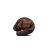 AHINSA SHOES JAYA ZIP-UP BROWN