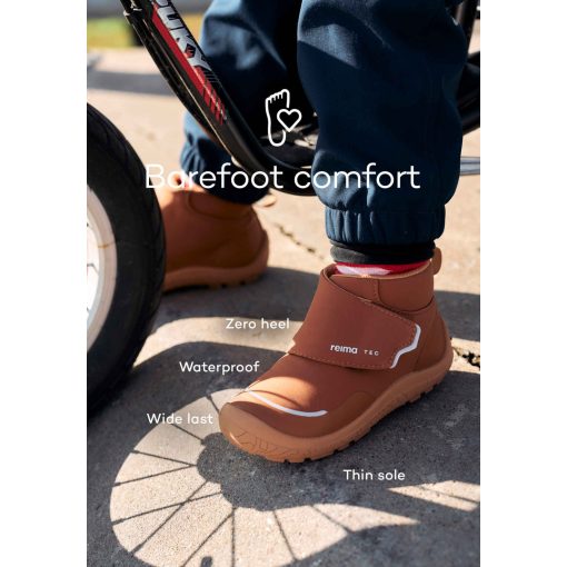 REIMA HYPPII CINNAMON BROWN