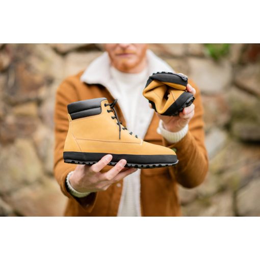 AHINSA SHOES SHUMA 2.0 MUSTARD