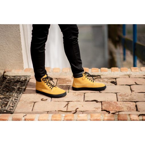 AHINSA SHOES SHUMA 2.0 MUSTARD