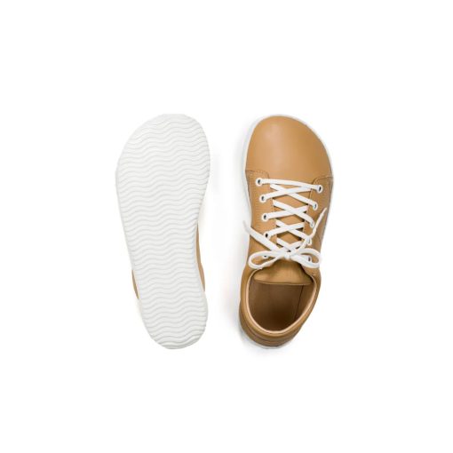 AHINSA SHOES VIDA SNEAKERS BEIGE
