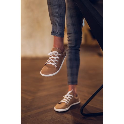 AHINSA SHOES VIDA SNEAKERS BEIGE