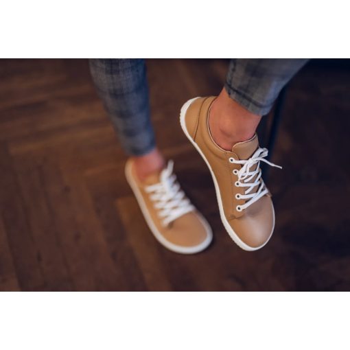 AHINSA SHOES VIDA SNEAKERS BEIGE