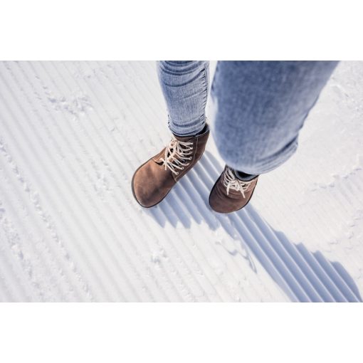 BE LENKA BAREFOOT WINTER 3.0 Chocolate