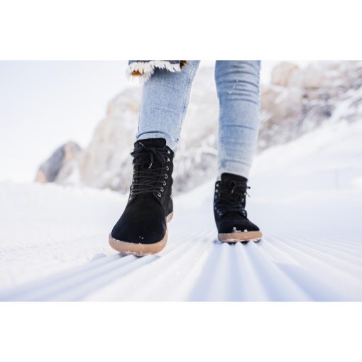 BE LENKA BAREFOOT WINTER 3.0 Matt Black