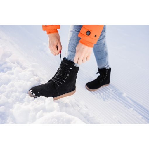 BE LENKA BAREFOOT WINTER 3.0 Matt Black