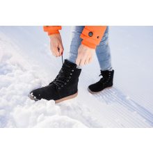 BE LENKA BAREFOOT WINTER 3.0 Matt Black