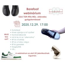 BAREFOOT WEBINÁRIUM