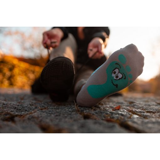 BAREFOOT ZOKNI WHITE