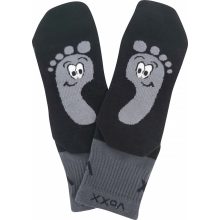BAREFOOT ZOKNI DARK GREY
