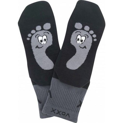 BAREFOOT ZOKNI DARK GREY
