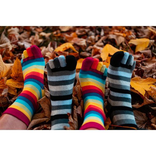 5 UJJAS ZOKNI RAINBOW